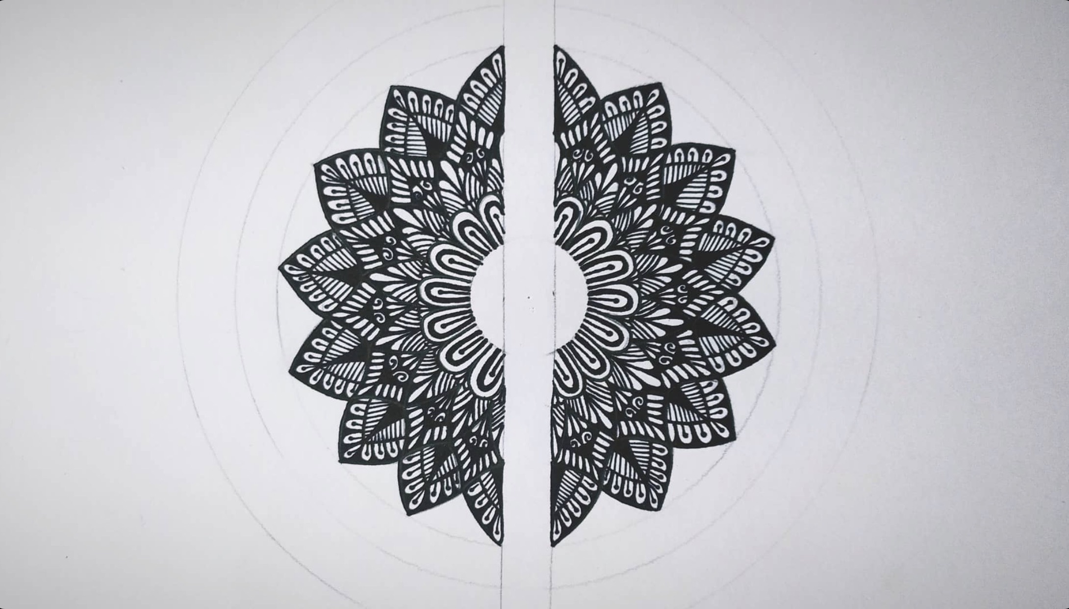 mandala drawing ideas