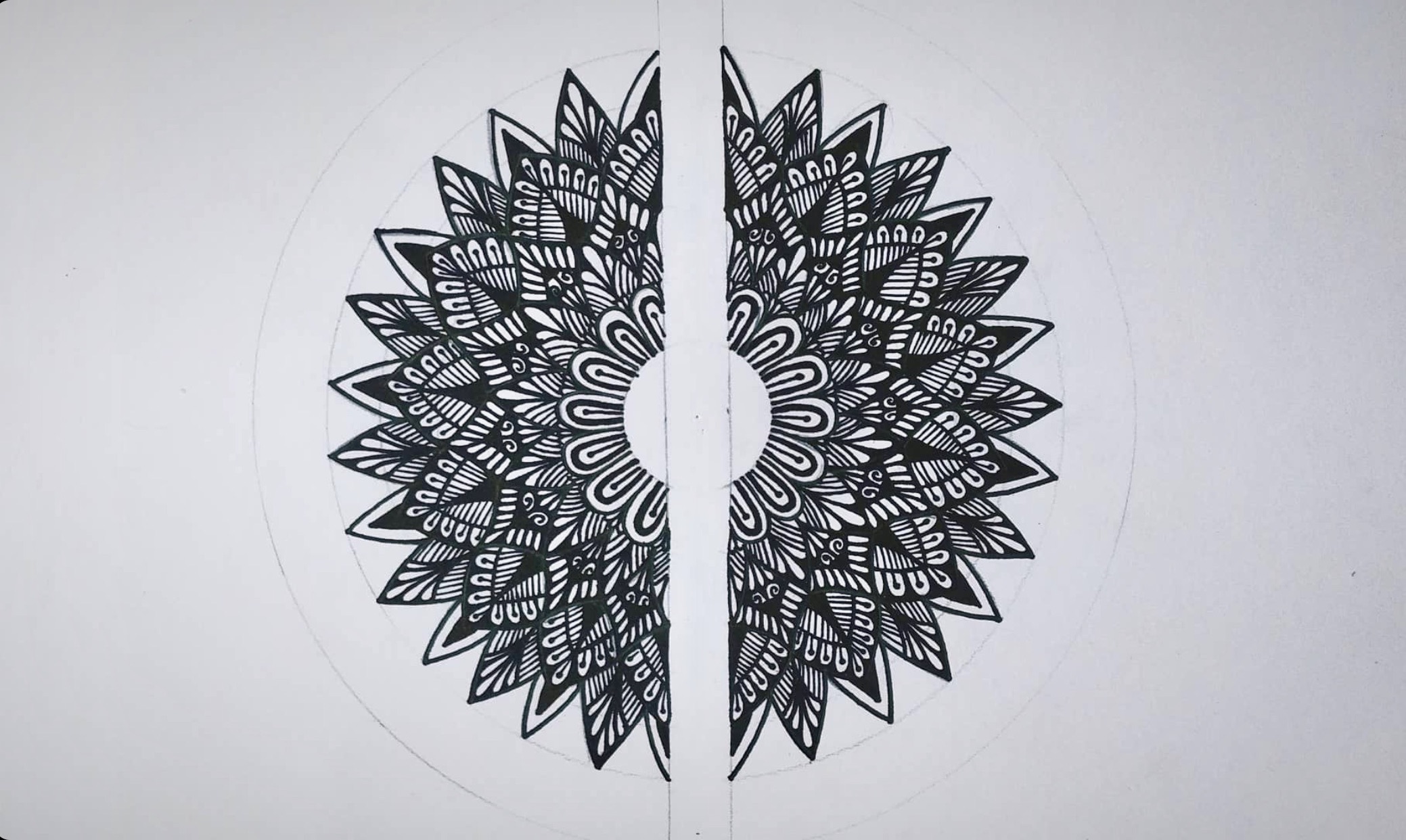 mandala drawing ideas