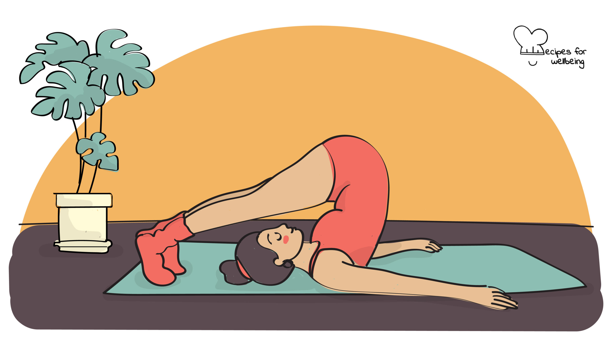 Yoga Poses for weight loss : 7 poses to quickly loose weight -  footprintswithananya